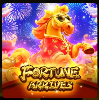 Fortune Arrives pokie game at CTBET Casino