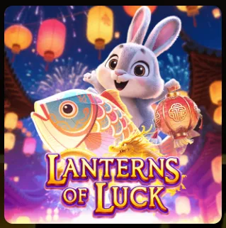 Lanterns of Luck pokie game at CTBET Casino